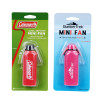 Plastic mini fan by 2*AA batteries