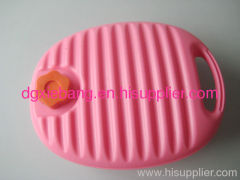 2.5L HDPE blow molding water bottles for warm for Japan SG certificate