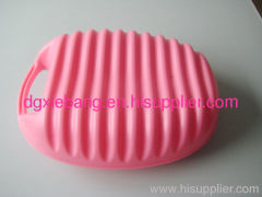 2.5L HDPE blow molding water bottles for warm for Japan SG certificate