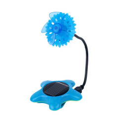 Multi function solar fans