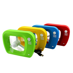 USB mini fan by 3*AA batteries