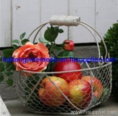 wire mesh clearing basket