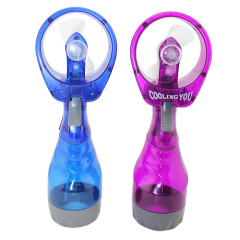 Mini water spray fan