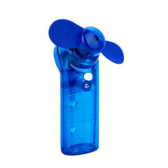 Mini fan with water spray