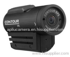 Contour GPS HD Helmet Camera with Basic Accessory Kit Price 90usd