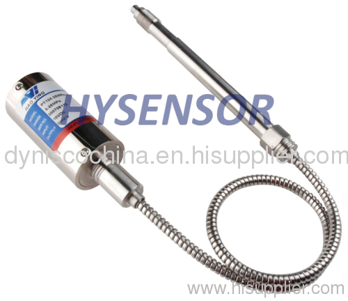 temperature melt pressure sensor transducer