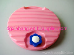1L HDPE Plastic Hot Water Bags