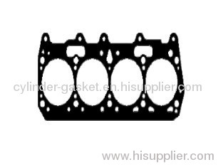 7564650 FIAT Cylinder head gasket set