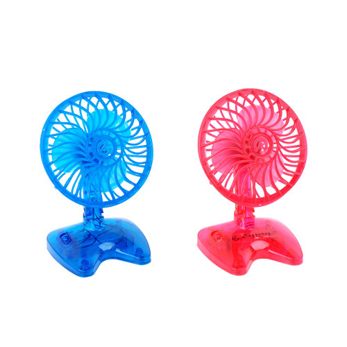 Plastic mini fan