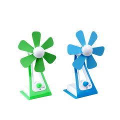 Battery or USB powered fan