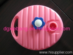 700ml PE Oval Plastic Hot Water Bottles for Japan