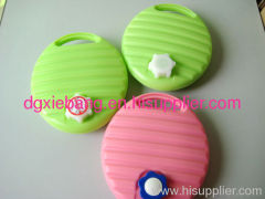 700ml PE Oval Plastic Hot Water Bottles for Japan