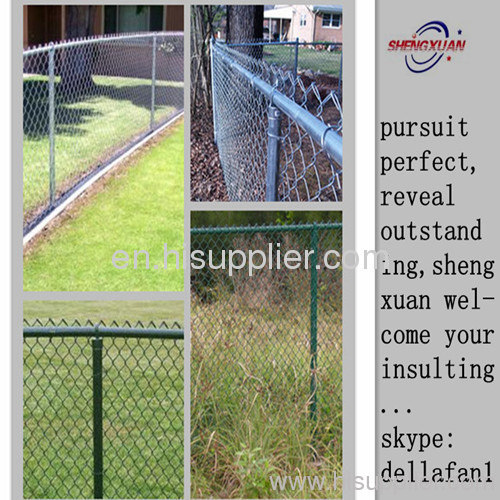 chain link fence chain link netting cyclon wire fence