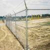 commercial galvanized chain link fence