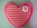 heart-shaped Hot Water Bottles.love bottles.plastic bottles