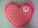 heart-shaped Hot Water Bottles.love bottles.plastic bottles