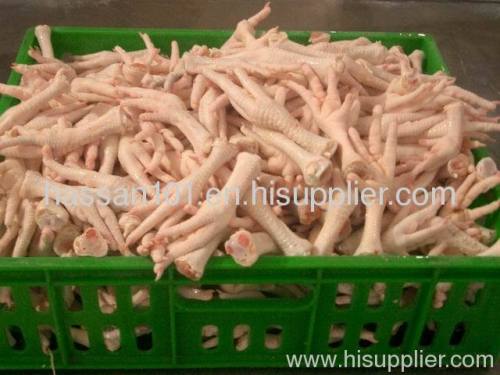 frozen chicken feet