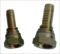 zinc plated flat seal of hydraulic fittings