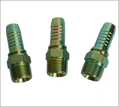 zinc plated and NPT style hydraulic fittings