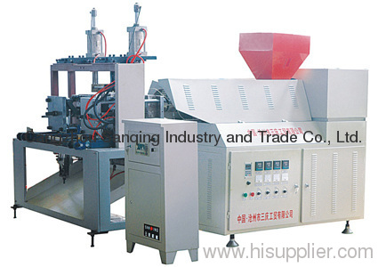 Reciprocating blow molding machineSQ-200