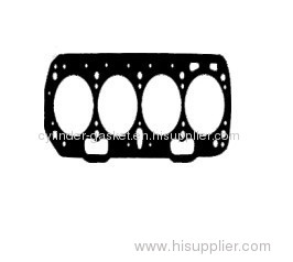 7702873 Engine cylinder head