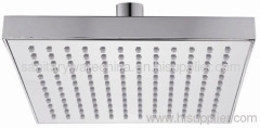 Big Square Brushed Nickel Bathroom Shower Head