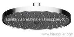 Round ABS Rain Shower Heads In Chrome In China