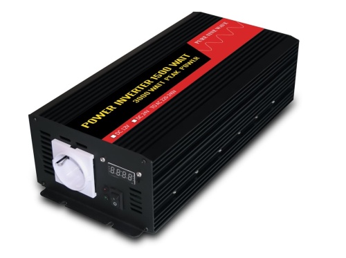 1500W AC output pure sine wave with meter inverter