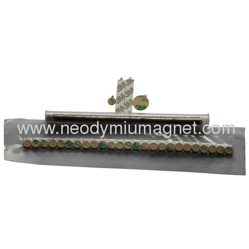 NdFeB Adhesive Backed Magnets