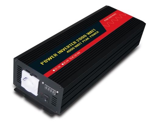 pure sine wave inverter with 2000W AC output