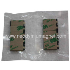 best seller block Self adhesive neodymium magnet