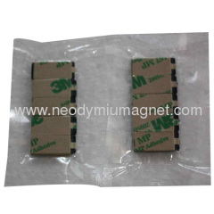 best seller block Self adhesive NdFeB magnet