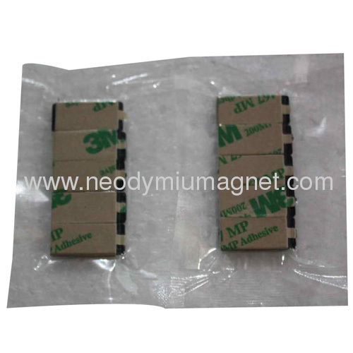 best seller block Self adhesive NdFeB magnet