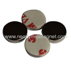 self adhesive foam disc magnet