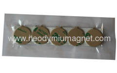 adhesive disc NdFeB magnets