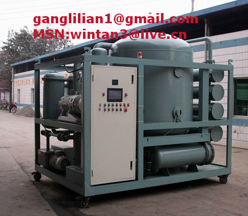 oil treatment oil filter oil recycling equipment