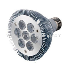 Par30 dimmable 7W led spot light