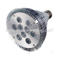 Dimmable par38 led spot light epistar