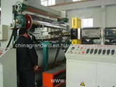 Riot Shield Endurance Sheet Extrusion Line