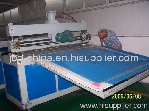 PP hollow profile sheet production line