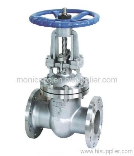 flange gate valve