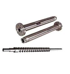 CPVC extrusion screw and barrel