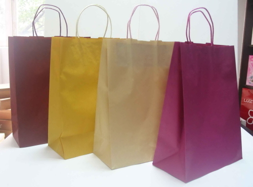 paper gift bag recycled shopping bag