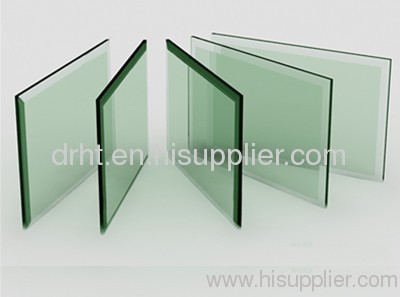 Laminated Safety Glass for Stair Steps,ISO9001andCCC. triplexd glass
