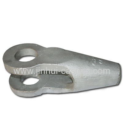 Lost Wax Alloy Steel Casting Spare Parts For Rigging