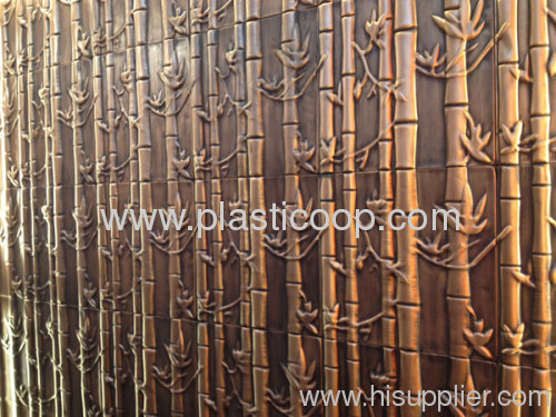 Leather Carving Panel for wall and ceiling