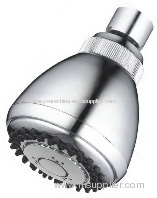 ABS Chrome Nozzle Power Jet Shower Heads