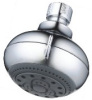 Chrome Round 4 Setting Shower Spray Nozzle