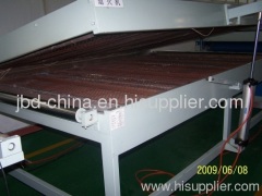 PP/PE hollow corrugated sheet extrusion line