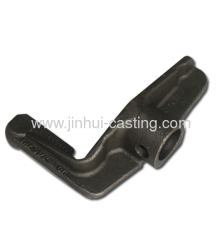 Alloy Steel Investment Casting Railway Parts